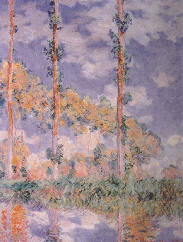 Three Trees, Claude Monet